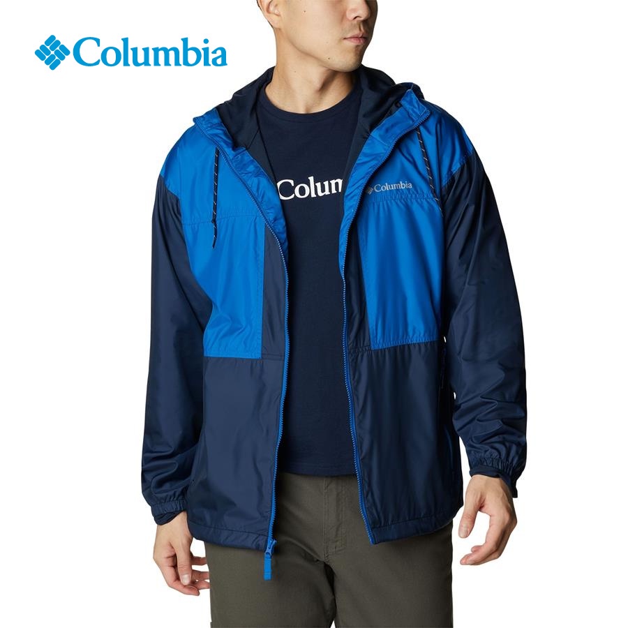 Áo khoác thể thao nam Columbia Flash Challenger™ Lined Windbreaker - 2008262464