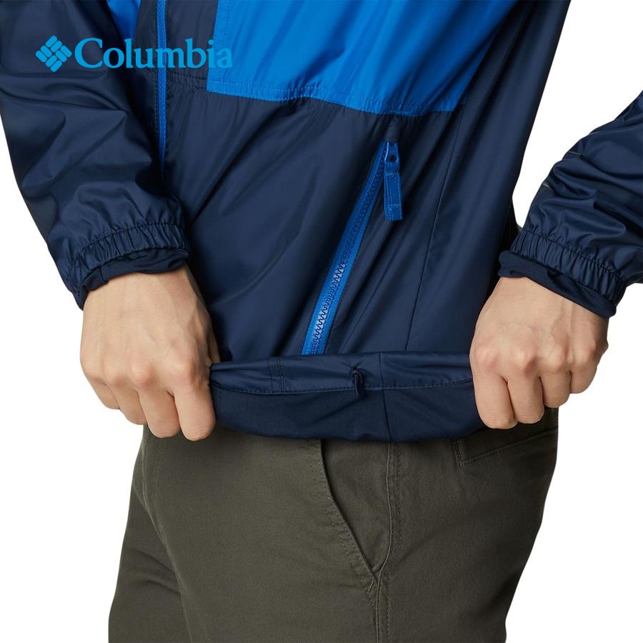 Áo khoác thể thao nam Columbia Flash Challenger™ Lined Windbreaker - 2008262464