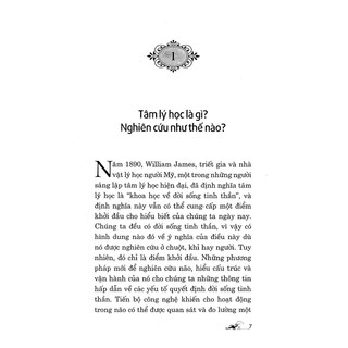 Sách - Dẫn Luận Về Tâm Lý Học - Văn Lang