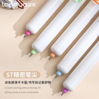 Languo Bút Mực Bỏ Túi Nhiều Màu Sắc Tiện Dụng Cho Học Sinh