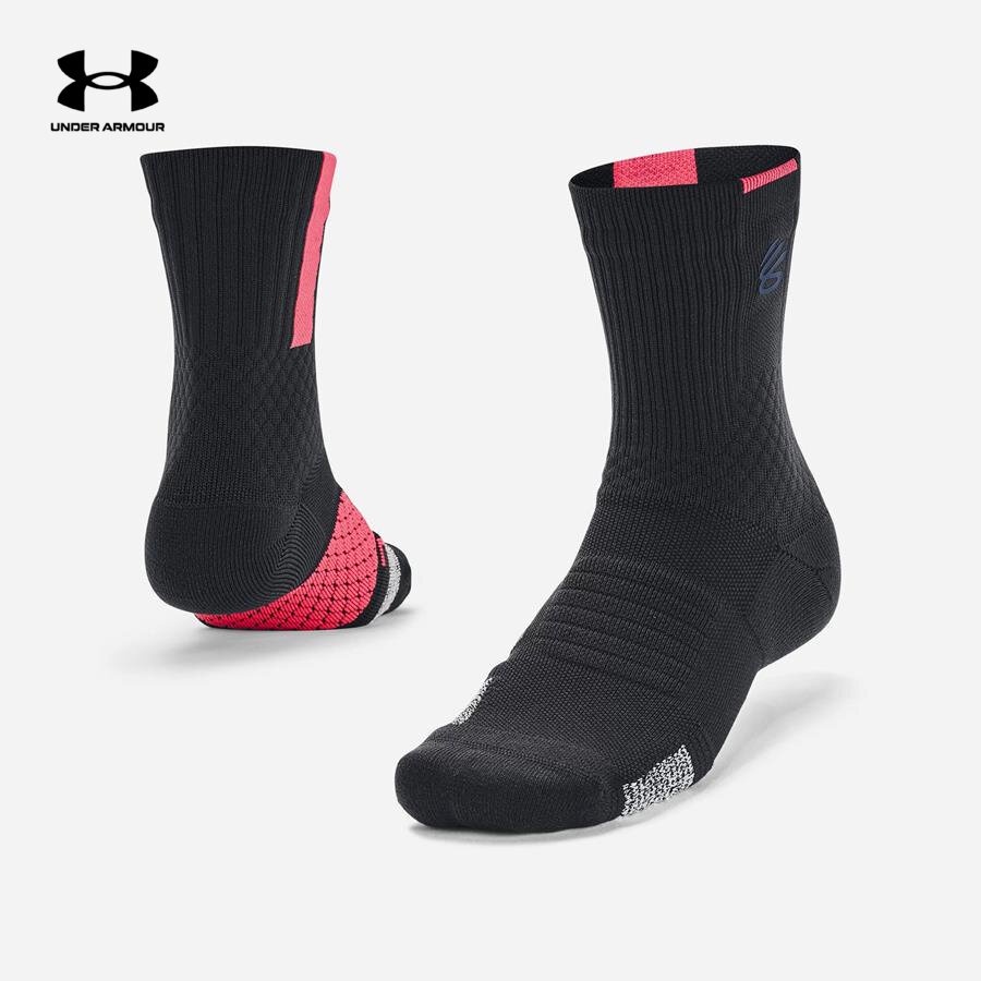 Vớ thể thao unisex Under Armour Playmaker - 1376231-001