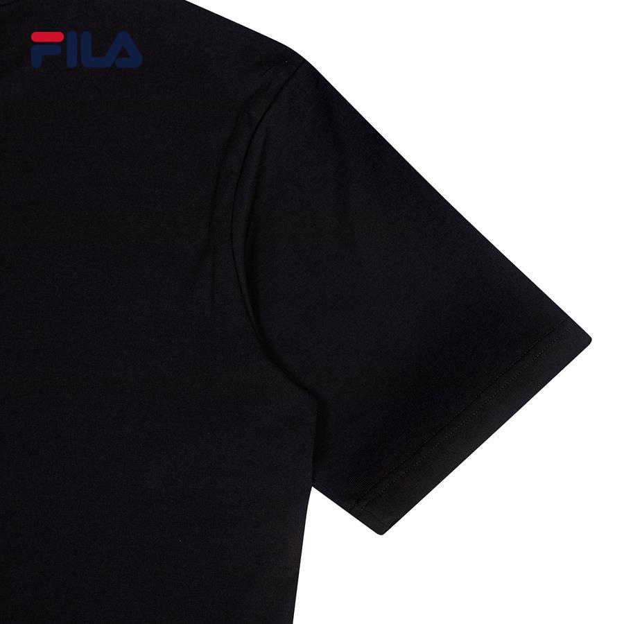 Áo thun tay ngắn thời trang unisex Fila SHORT SLEEVE TEE - FW2RSE3007M-BLK