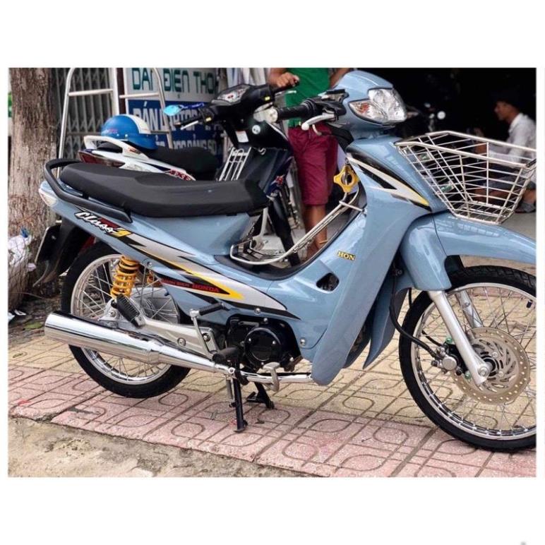 Tem Wave Nhỏ Xám Xi Măng .