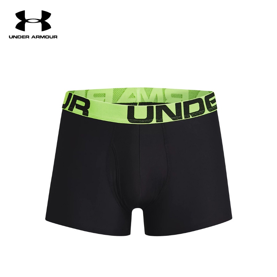 Quần lót nam Under Armour Tech™ 3" Boxerjock® 2 Pack - 1363618-003
