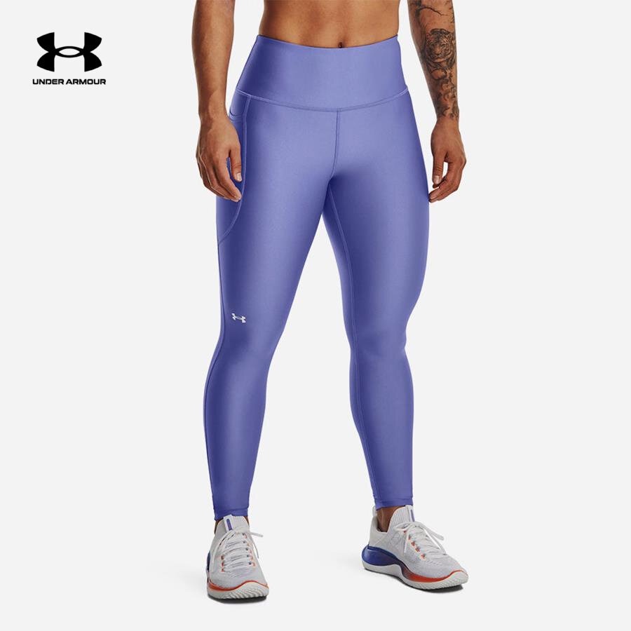 Quần ôm thể thao nữ Under Armour Heatgear® No-Slip Waistband Full-Length - 1365336-495