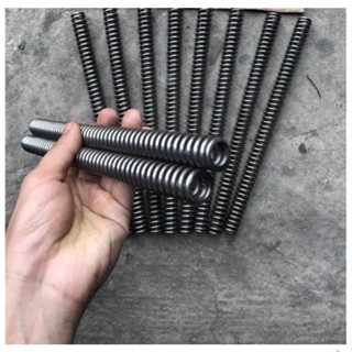 Lò xo phuộc trước xe exciter 135, 150 khắc phục tiếng kêu cụp cụp và yếu phuộc trước .