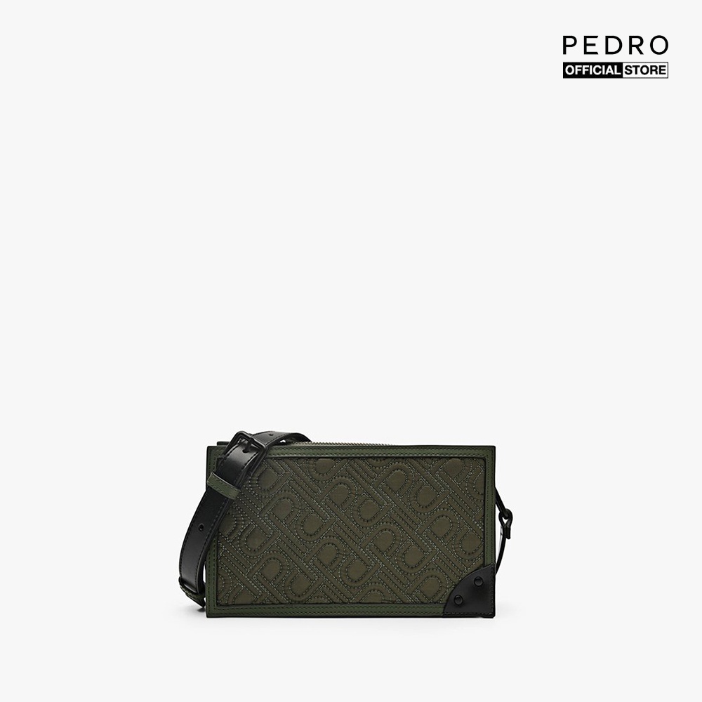 PEDRO - Túi đeo chéo nam phom chữ nhật Icon PM2-25210214-64