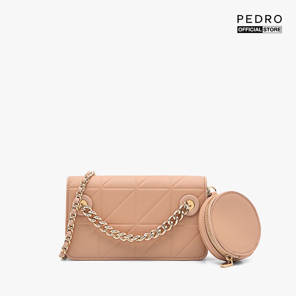 PEDRO - Clutch nữ chữ nhật Phone Pouch With Chain PW4-46500014-35