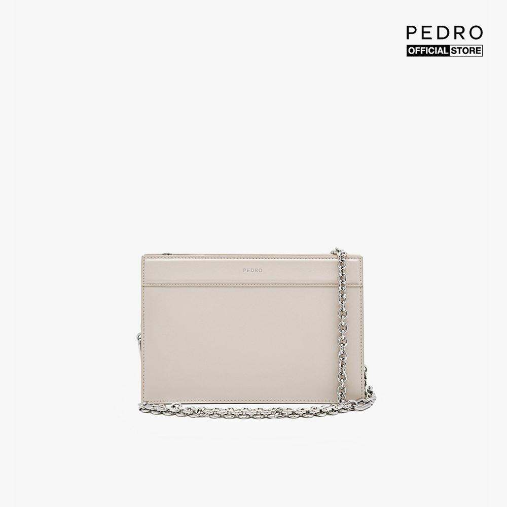 PEDRO - Túi đeo vai nữ phom chữ nhật Studio Leather Travel Organizer PW4-35940020-09