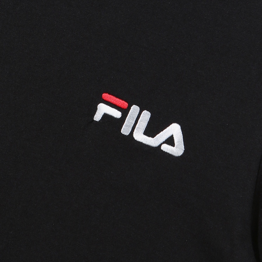 Áo thun tay dài unisex Fila Small Logo - FS2RLD3192X-BLK