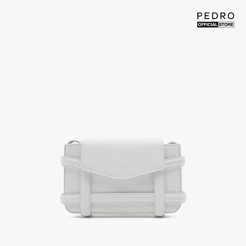 PEDRO - Túi cầm tay nam chữ nhật Leather Mini PM4-95210002-03