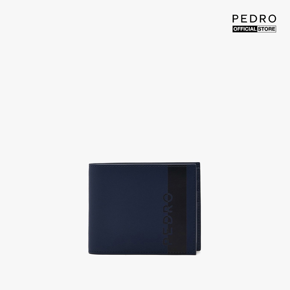 PEDRO - Ví nam dáng ngắn gập thanh lịch Leather Bi-Fold PM4-15940240-10