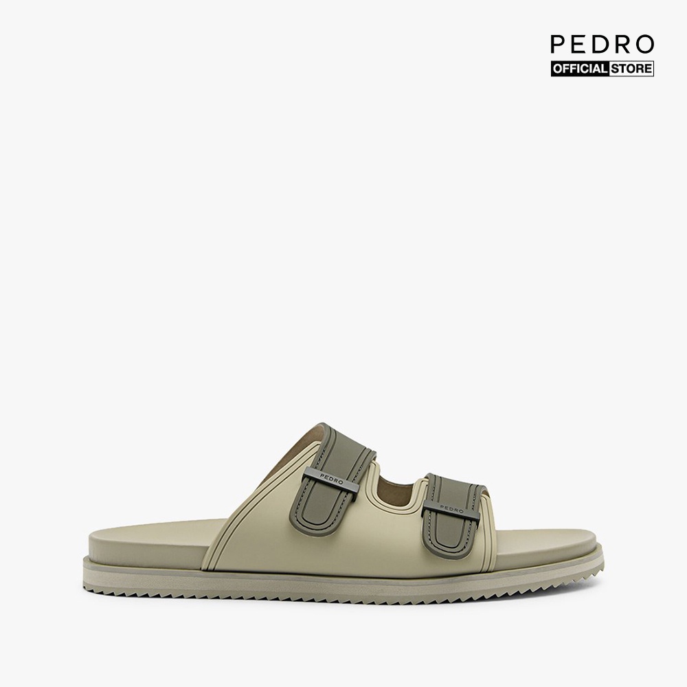 PEDRO - Giày sandals nam quai ngang bản rộng khóa cài hiện đại PM1-86380139-64