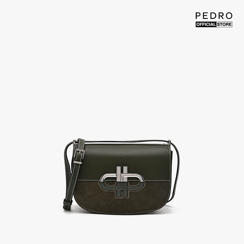 PEDRO - Túi đeo chéo nữ nắp gập Saddle Underarm PW2-76610065-64
