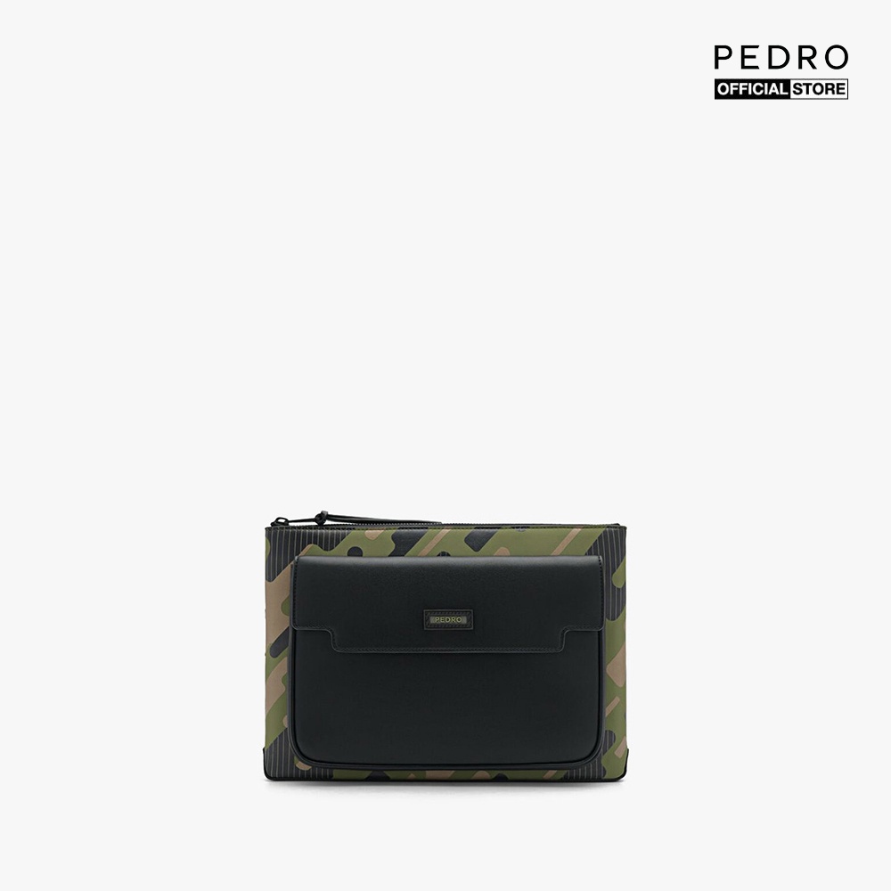 PEDRO - Túi cầm tay nam chữ nhật Malcolm Portfolio PM2-46320061-24