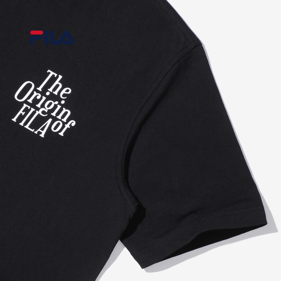 Áo thun thể thao unisex Fila - FE2RSD5114X-BLK