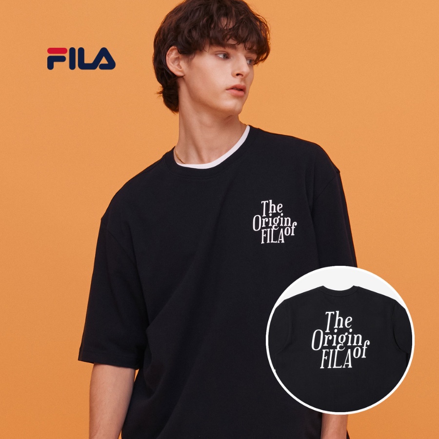 Áo thun thể thao unisex Fila - FE2RSD5114X-BLK