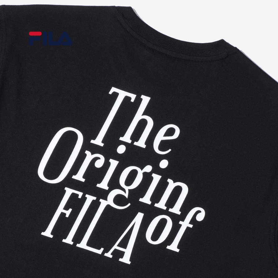 Áo thun thể thao unisex Fila - FE2RSD5114X-BLK