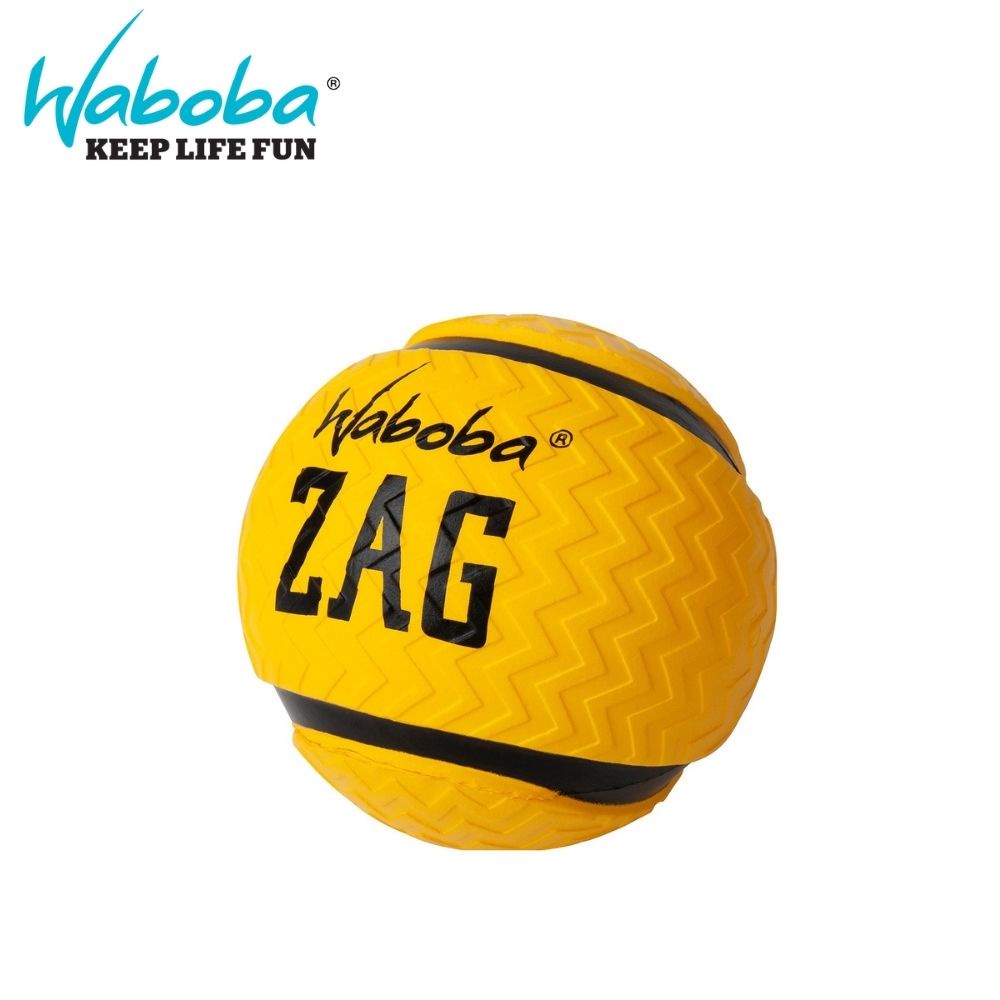 Bóng ném nổi Waboba Zag - 151C02_A_Yellow