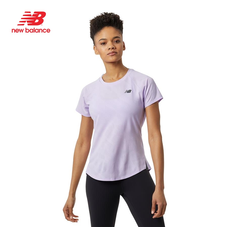 Áo thun thể thao nữ New Balance CYBERLIL - WT23281CYI (form quốc tế)