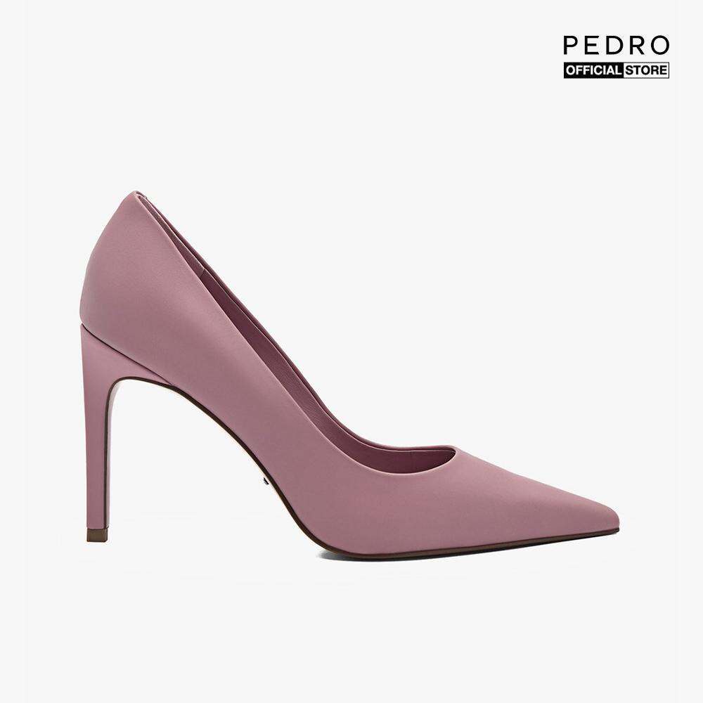 PEDRO - Giày cao gót nữ bít mũi Studio Ursula Leather PW1-26760063-83