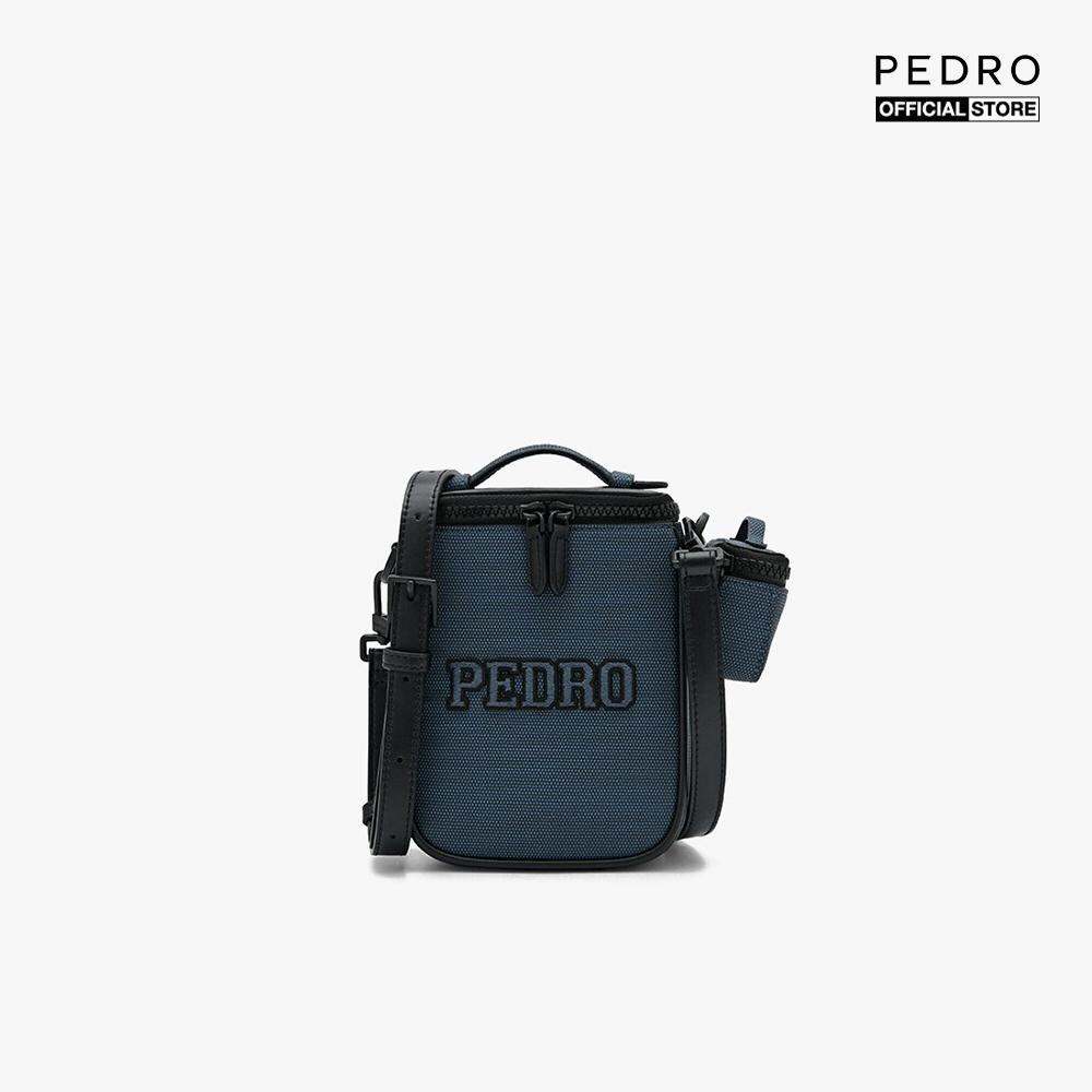 PEDRO - Túi đeo chéo nam chữ nhật Cadet Mini PM2-26320192-10