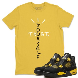 Mẫu áo Trust Yourself Unisex Crew Neck Sneaker