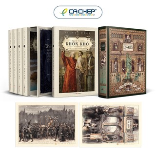 Sách - combo 2 tác phẩm kinh điển của victor hugo: nhà thờ đức bà paris + những người khốn khổ - đông a