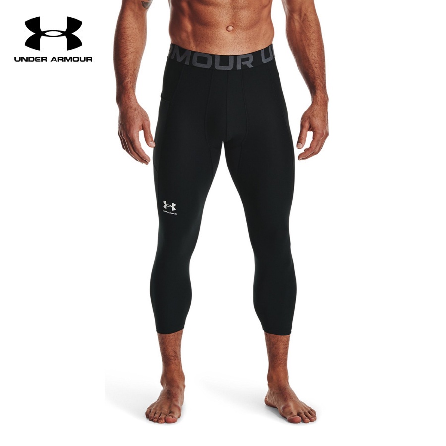 Quần legging thể thao nam Under Armour Heatgear® Armour ¾ - 1361588-001