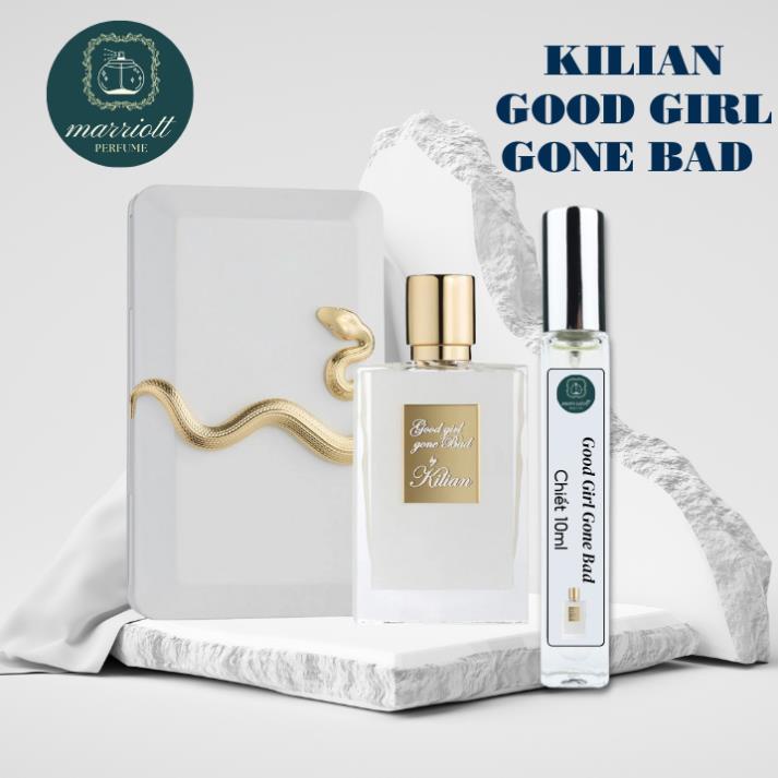 Nước Hoa Chiết Rắn Trắng Kilian Good Girl Gone Bad - Nước Hoa Chiết 10Ml Rắn Trắng Kilian Good Girl Gone Bad