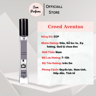 Nước Hoa Nam Creed Aventus Nước Hoa Nam Creed Aventus Chai Chiết 10Ml Nước