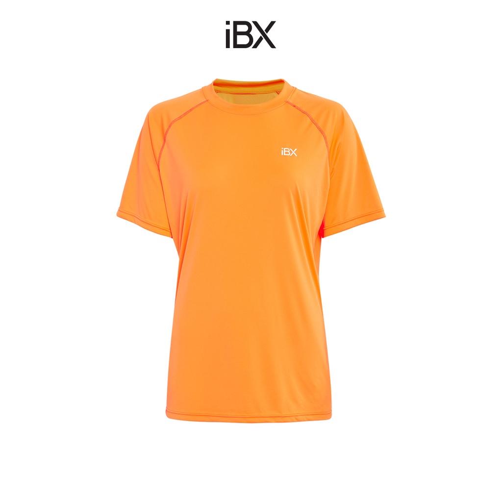 Áo thun unisex thể thao tay ngắn iBasic IBX037