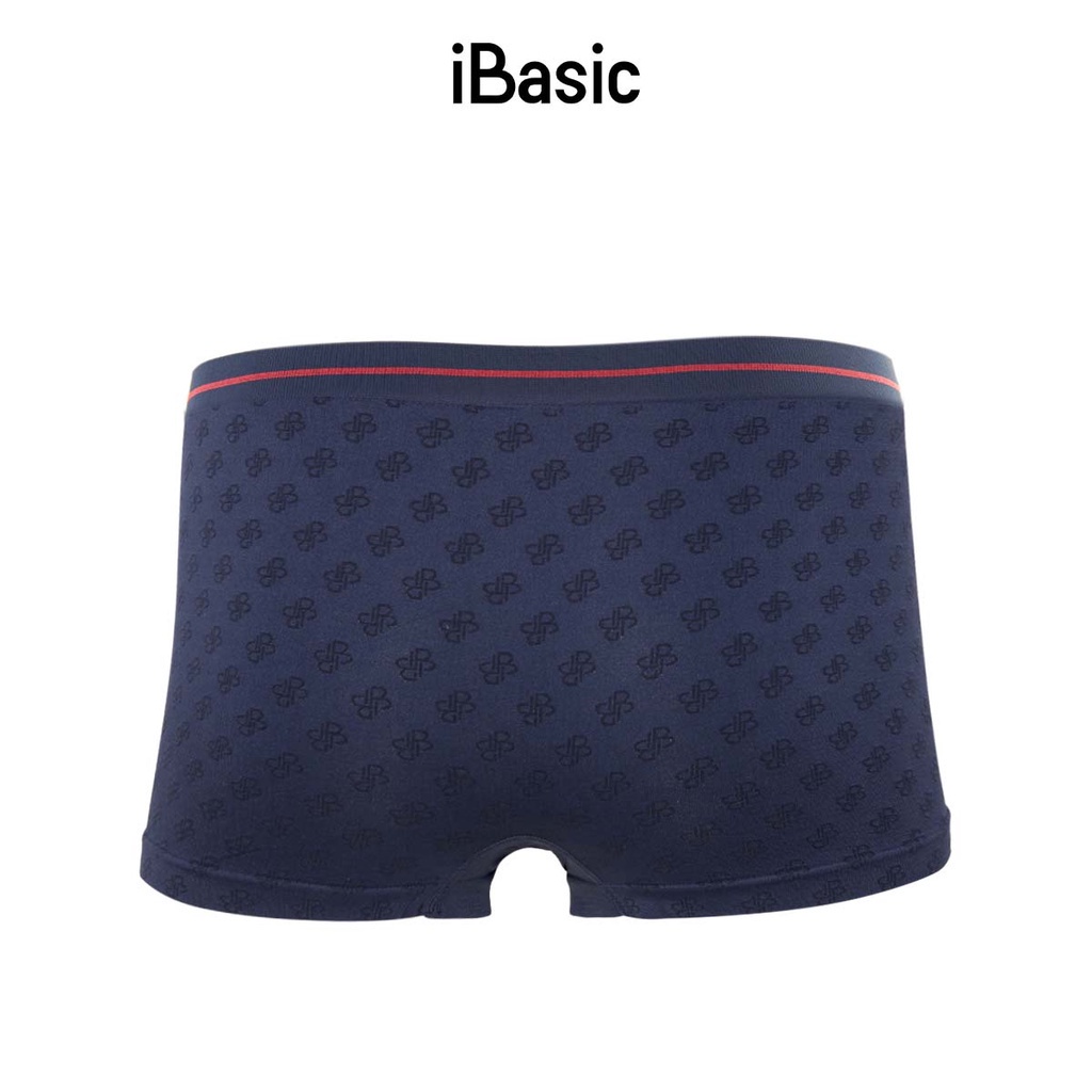 Quần lót nam không đường may Trunk Seamless iBasic PANM095