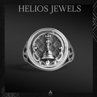 Nhẫn Bạc S925 Legal Helios Silver Original