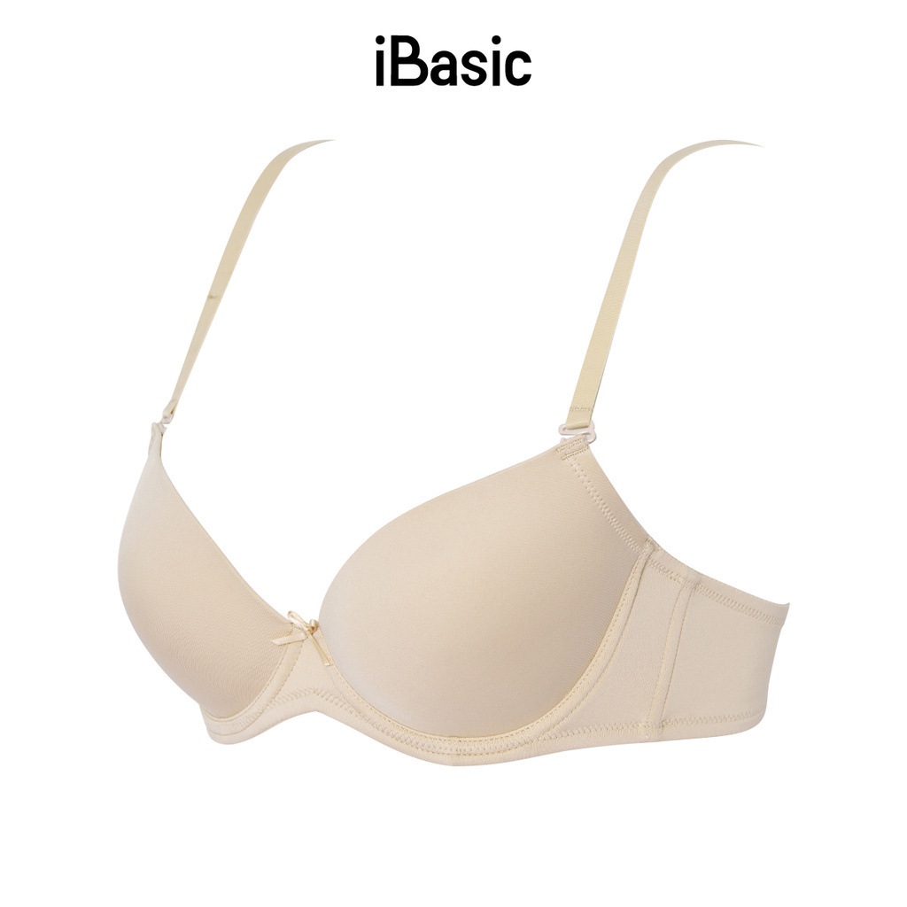 Combo 2 áo ngực có gọng mút vừa demi daily iBasic BRAW087