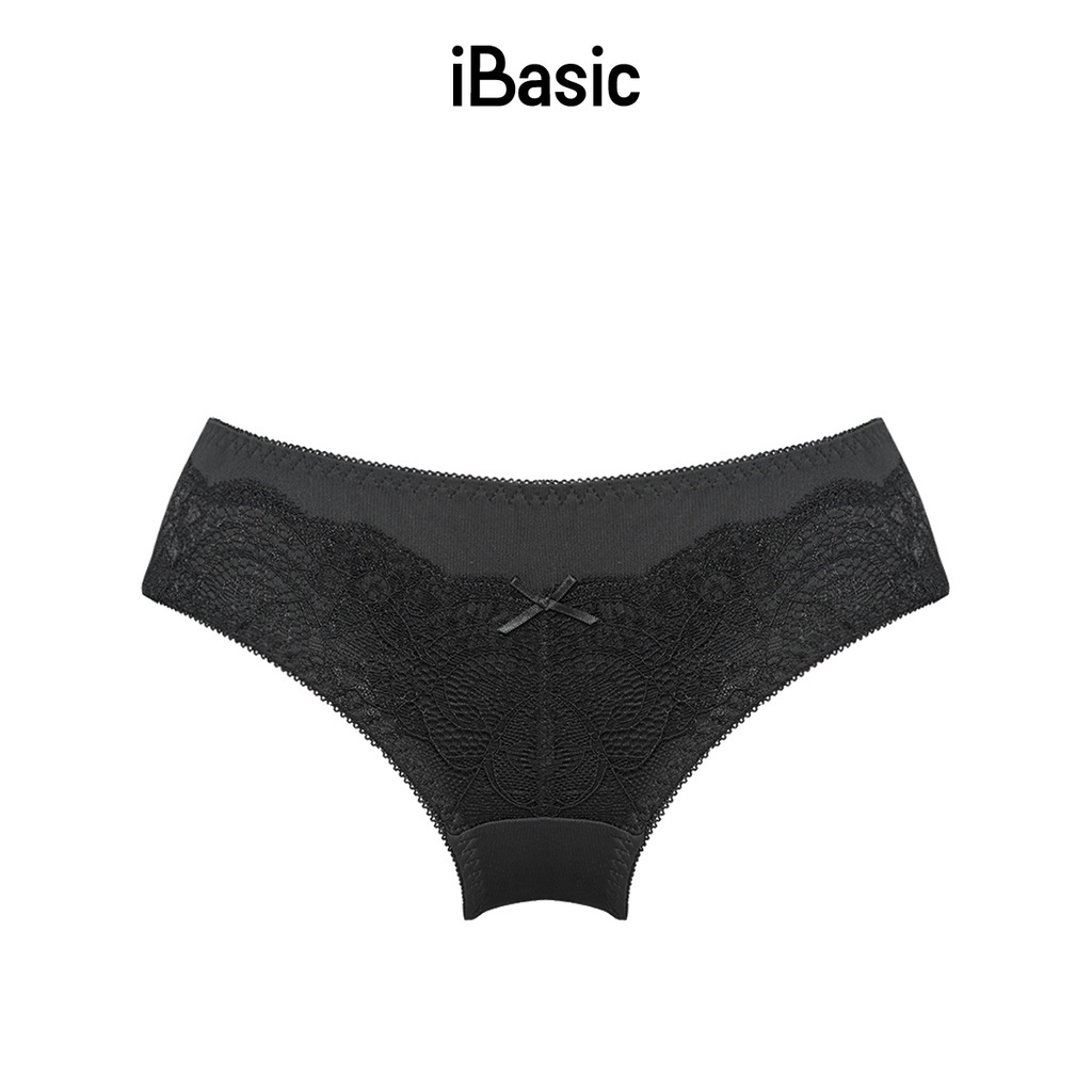 Quần lót nữ phối ren bikini iBasic V122