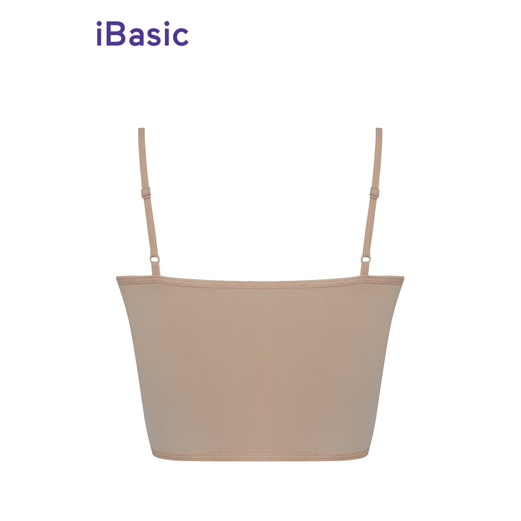 Áo lót hai dây cami croptop học sinh iBasic VA111