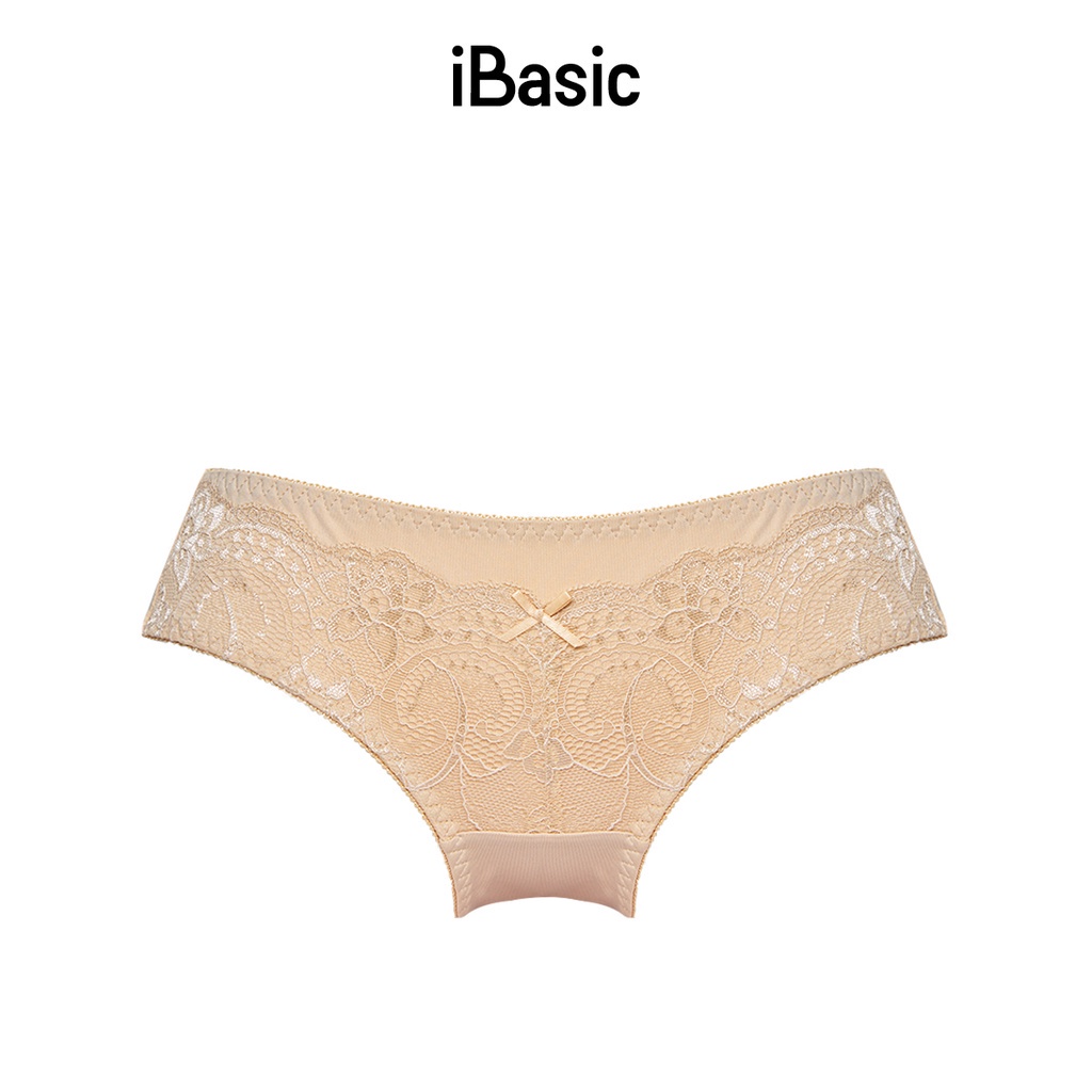 Quần lót nữ phối ren bikini iBasic V122