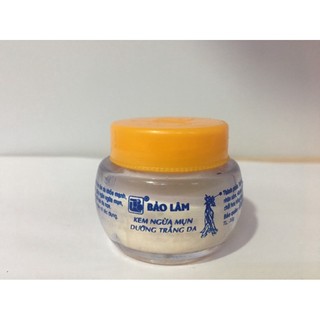Bảo Lâm kem ngừa mụn dưỡng trắng da lọ 20g