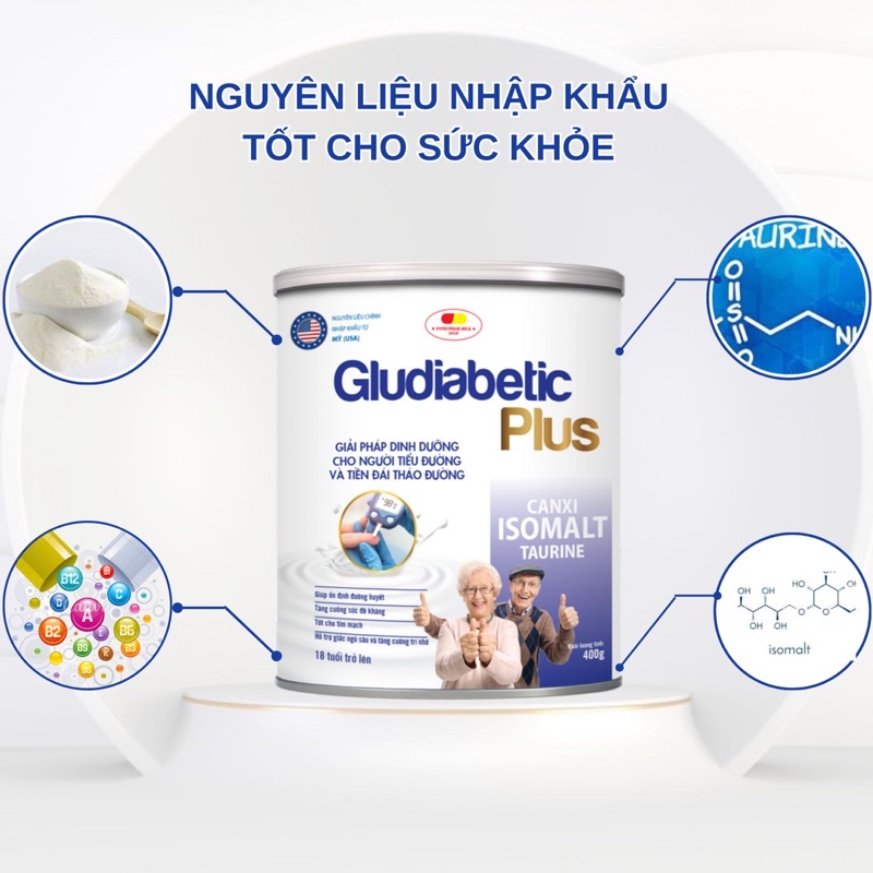 Sữa Bột Cho Người Lớn Sữa Cho Người Tiểu Đường Tiền Đái Tháo Đường Giải Pháp Dinh Dưỡng Cho Người Tiểu Đường