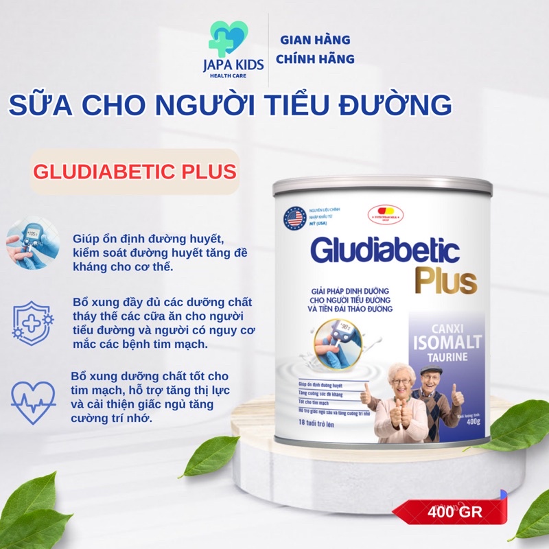 Sữa Bột Cho Người Lớn Sữa Cho Người Tiểu Đường Tiền Đái Tháo Đường Giải Pháp Dinh Dưỡng Cho Người Tiểu Đường