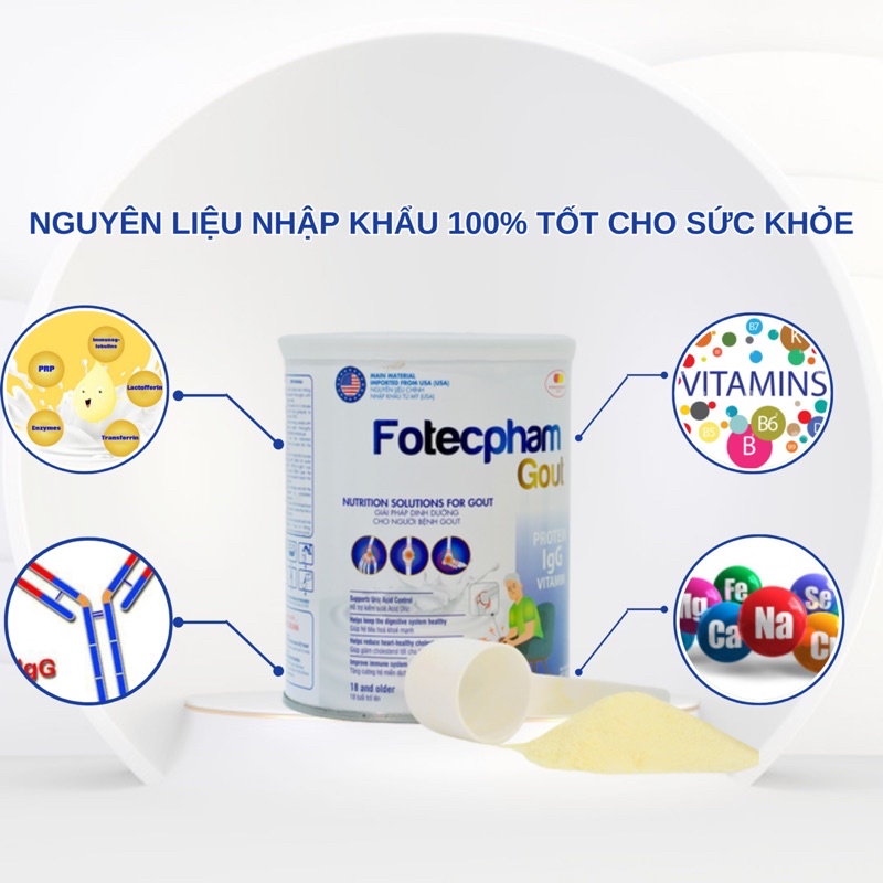 Sữa Bột Cho Người Lớn Sữa Cho Người Lớn Tuổi Bị Gout Giải Pháp Dinh Dưỡng Cho Người Gout Và Xương Khớp