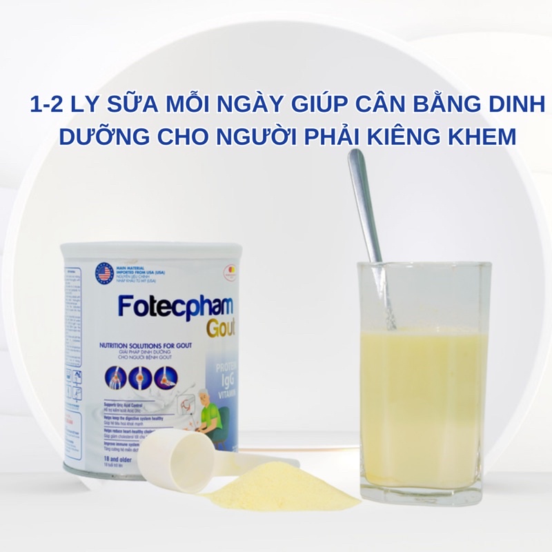 Sữa Bột Cho Người Lớn Sữa Cho Người Lớn Tuổi Bị Gout Giải Pháp Dinh Dưỡng Cho Người Gout Và Xương Khớp