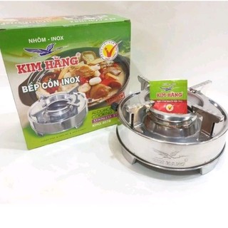 [CHÍNH HÃNG] Bếp Cồn Inox Kim Hằng