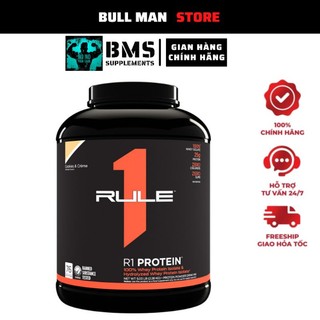 Rule 1 sữa dinh dưỡng tăng cơ rule 1 protein 5lbs 2.3kg - rule 1 protein - bull man store