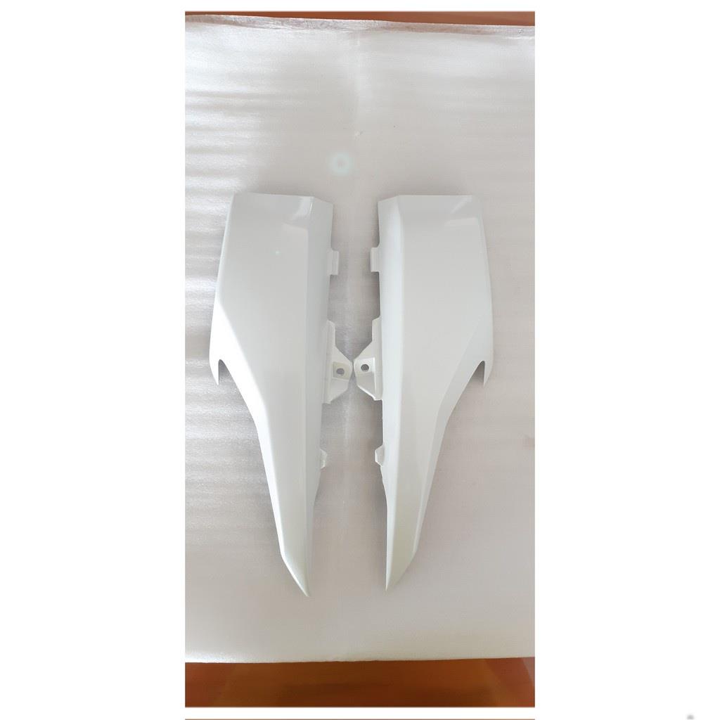 Ốp mặt nạ đèn pha Nouvo 5 trắng .