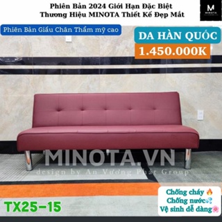 SOFA GIƯỜNG BEB MINICHAIR Chất liệu da hàn quốc 100%