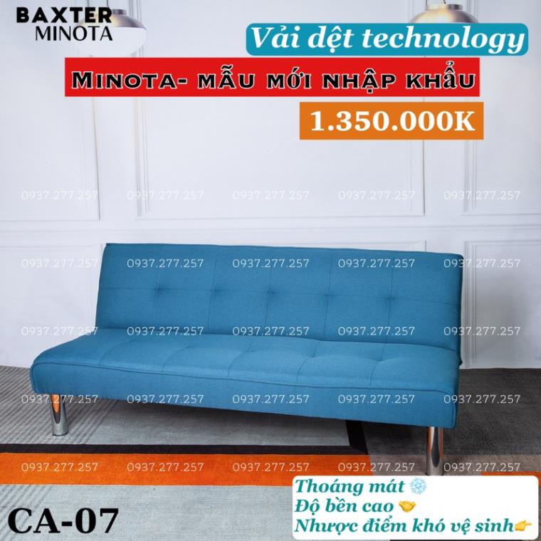 SOFA GIƯỜNG BED MINOTA Chất liệu da hàn quốc 100%