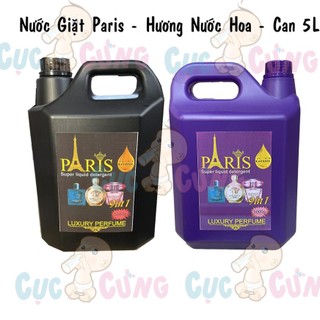 Nước Giặt Paris thơm lâuThái Lan 5L hương nước hoa - hương nước hoa thơm lâu
