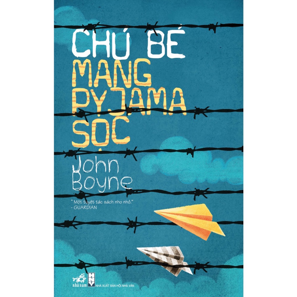 Sách - Chú bé mang pyjama sọc (SNN)